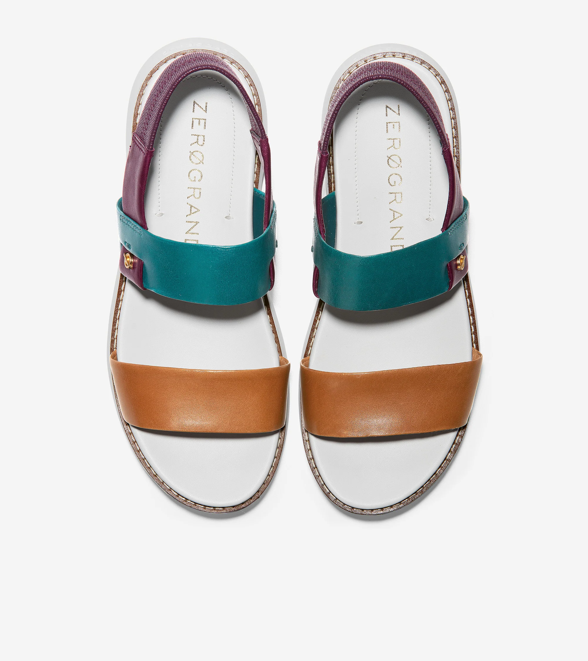 ZERØGRAND Global Double Band Sandal - Image 4