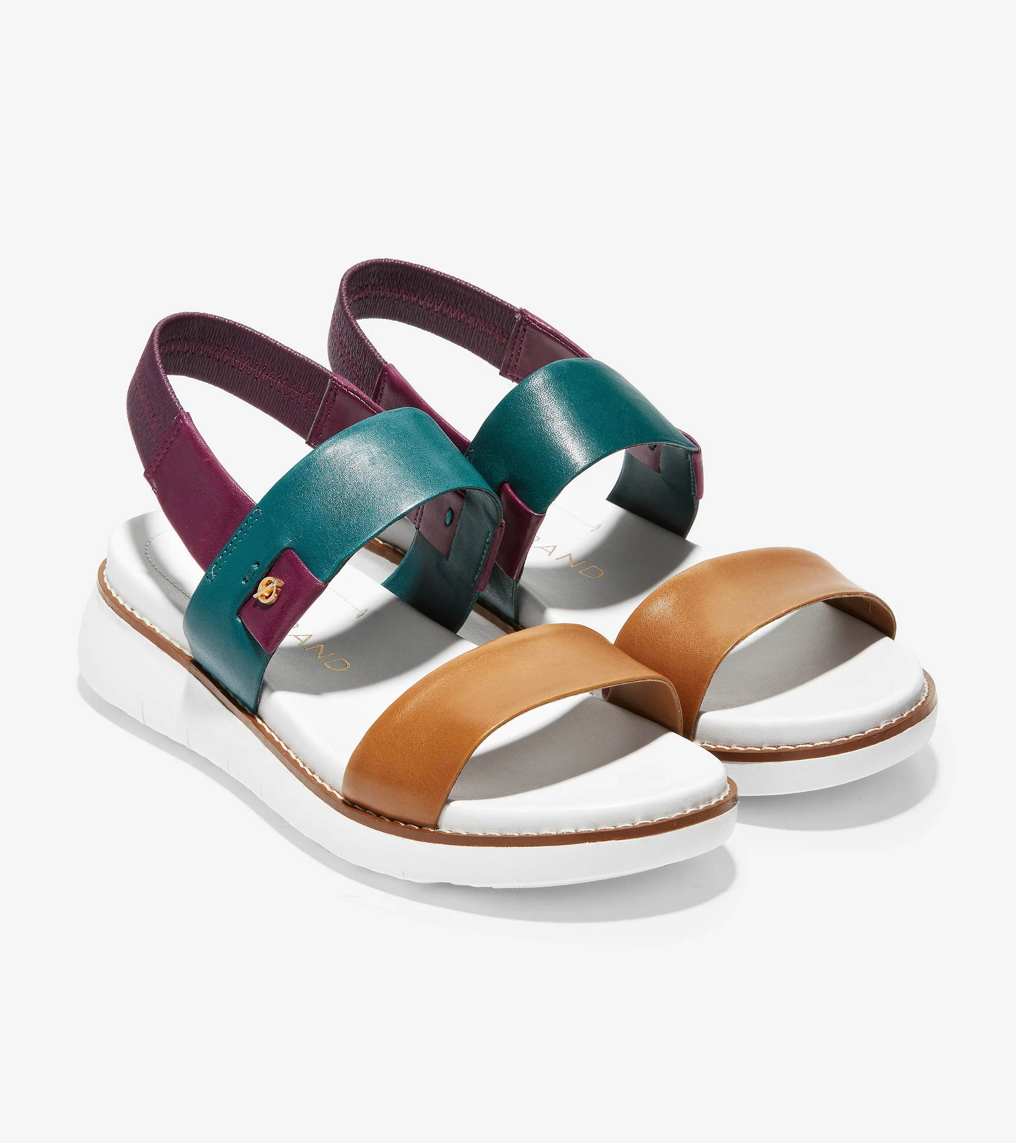 ZERØGRAND Global Double Band Sandal - Image 5