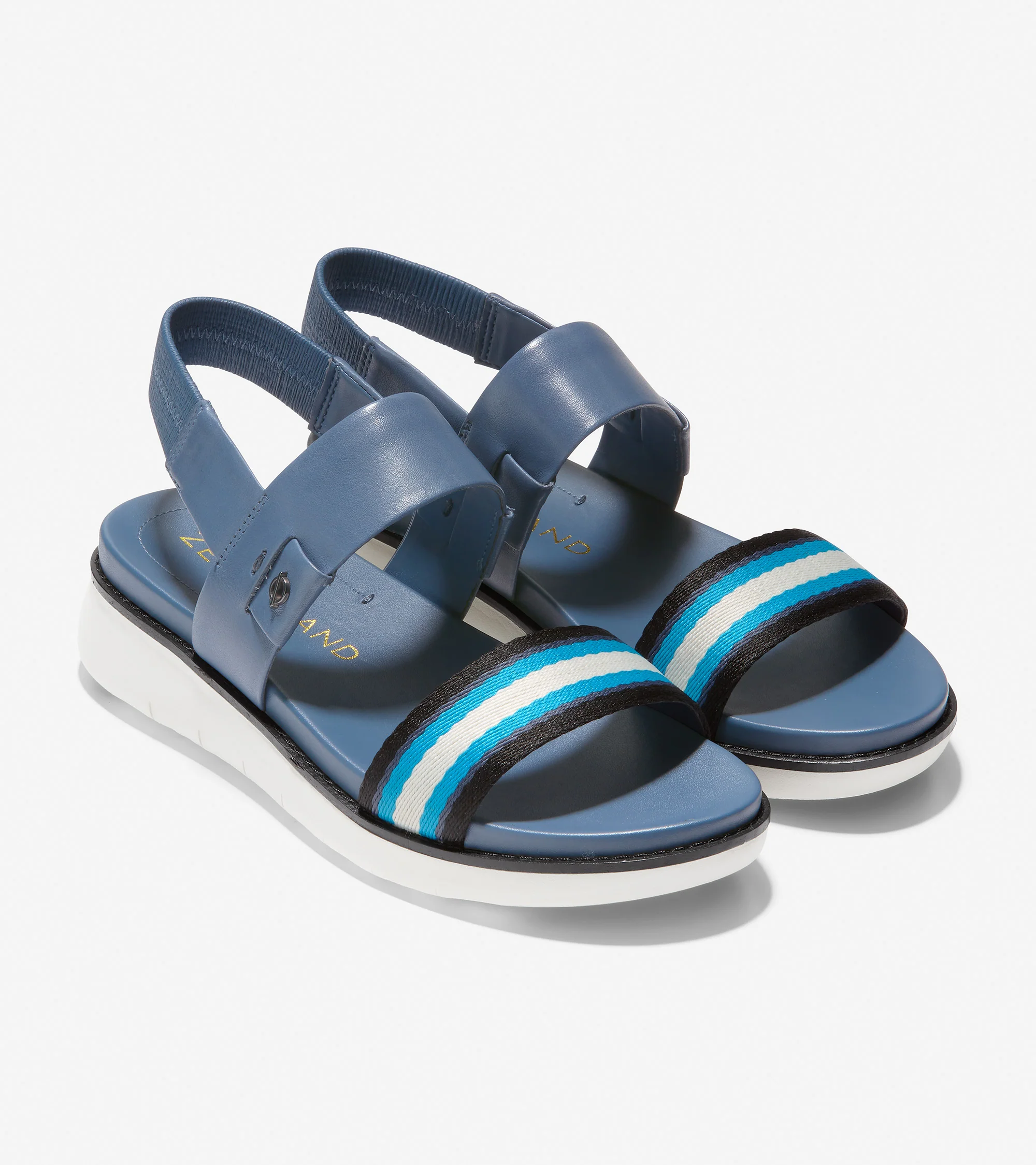 ZERØGRAND Global Double Band Sandal - Image 5