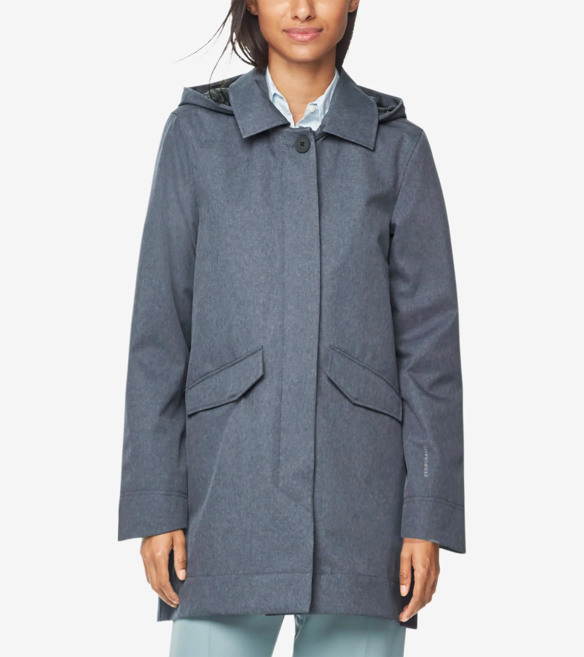 ZERØGRAND Long City Jacket - Image 2