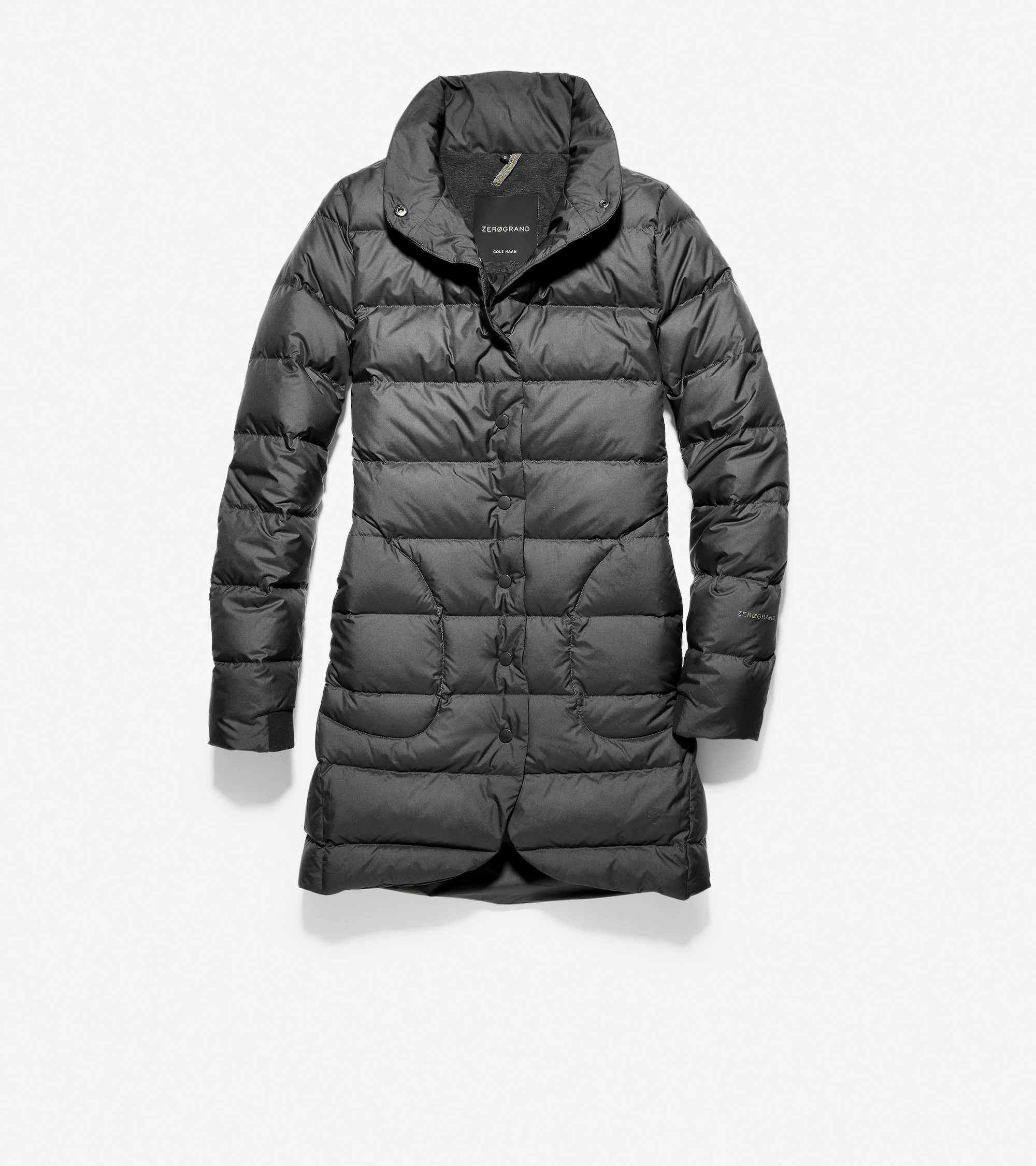 ZERØGRAND Long Insulated Parka - Image 3