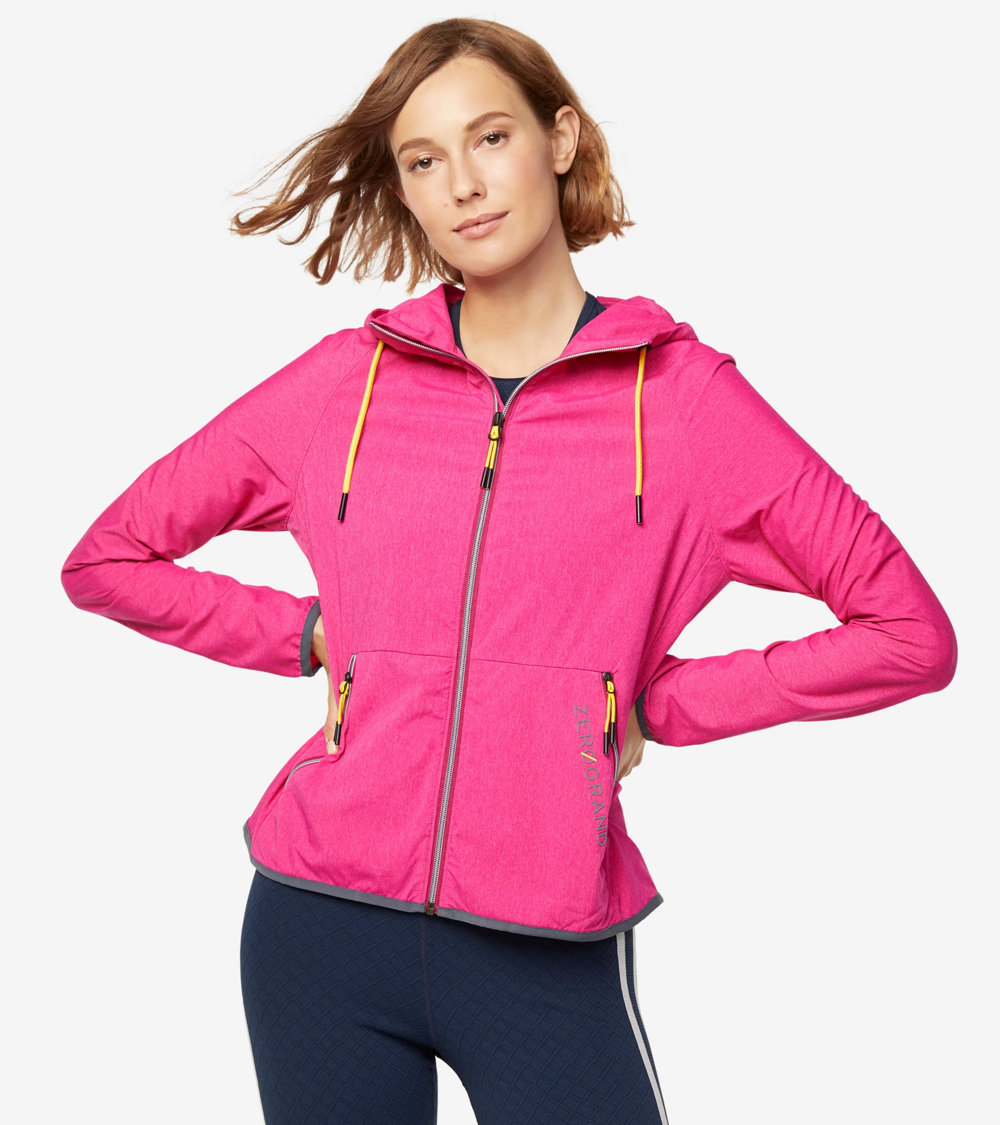 ZERØGRAND Packable Running Jacket - Image 2