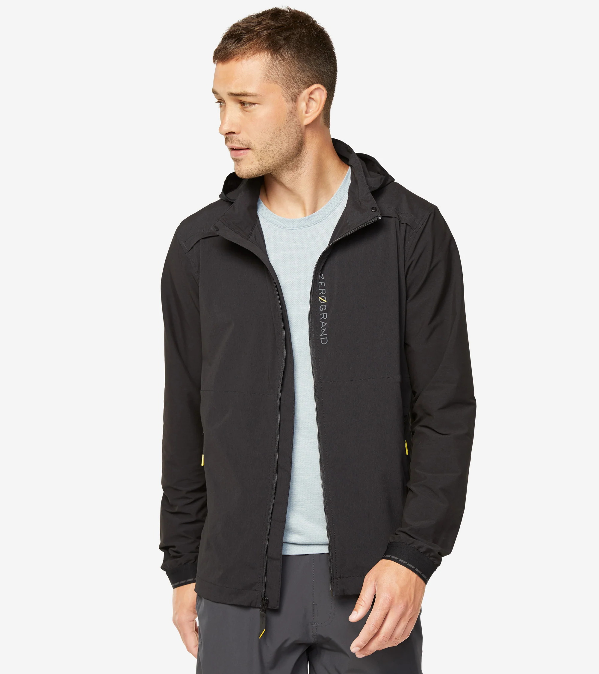 ZERØGRAND Packable Running Jacket - Image 2