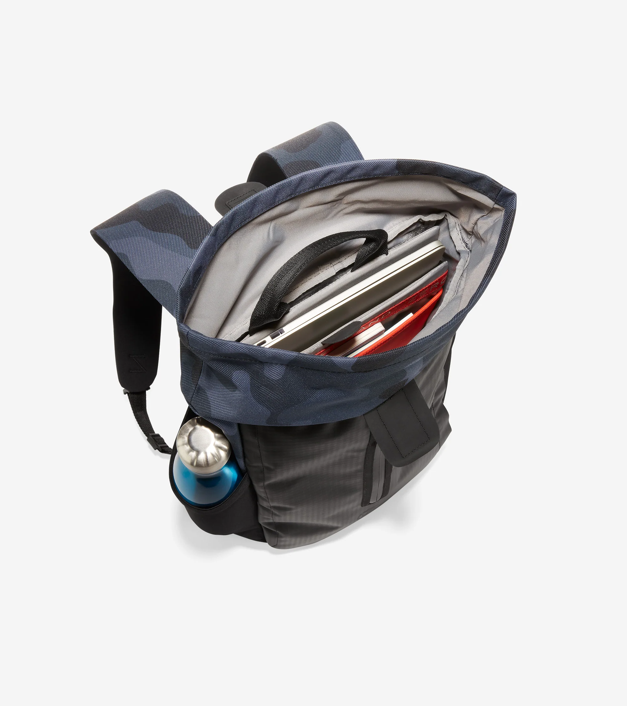 ZERØGRAND Roll Top Backpack - Image 4