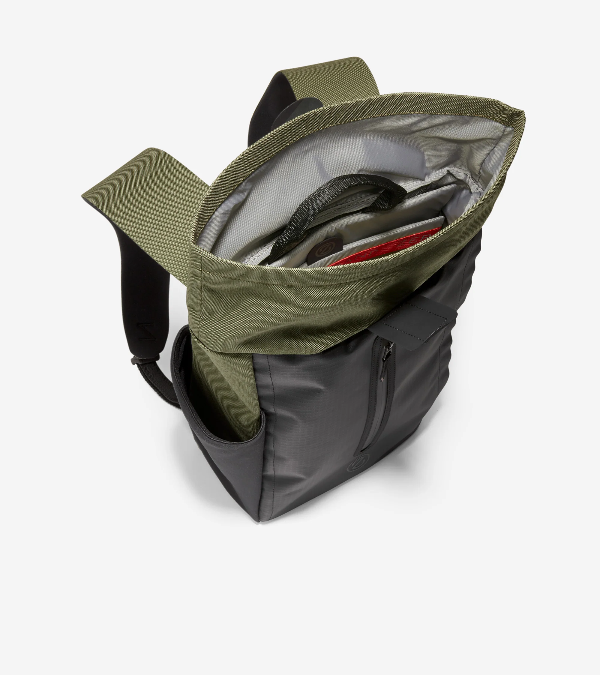 ZERØGRAND Roll Top Backpack - Image 4