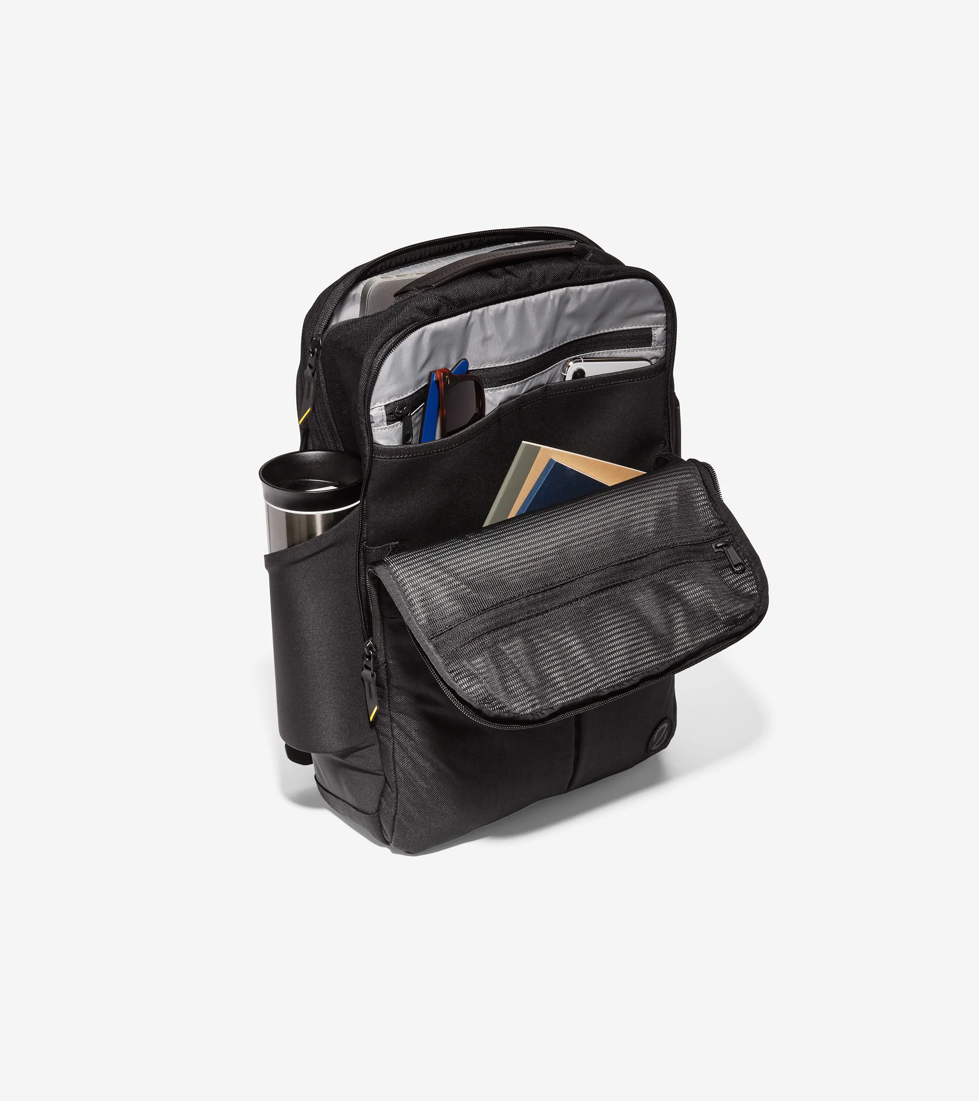 ZERØGRAND Slim Convertible Backpack - Image 4