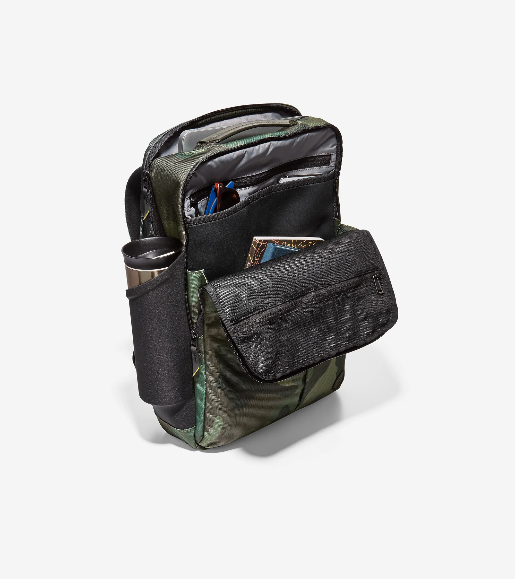 ZERØGRAND Slim Convertible Backpack - Image 4