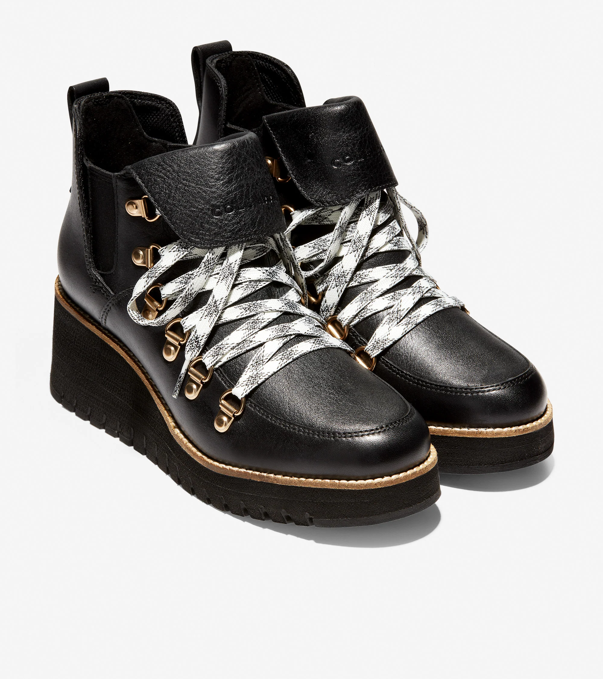 ZERØGRAND Wedge Hiker Boot - Image 5
