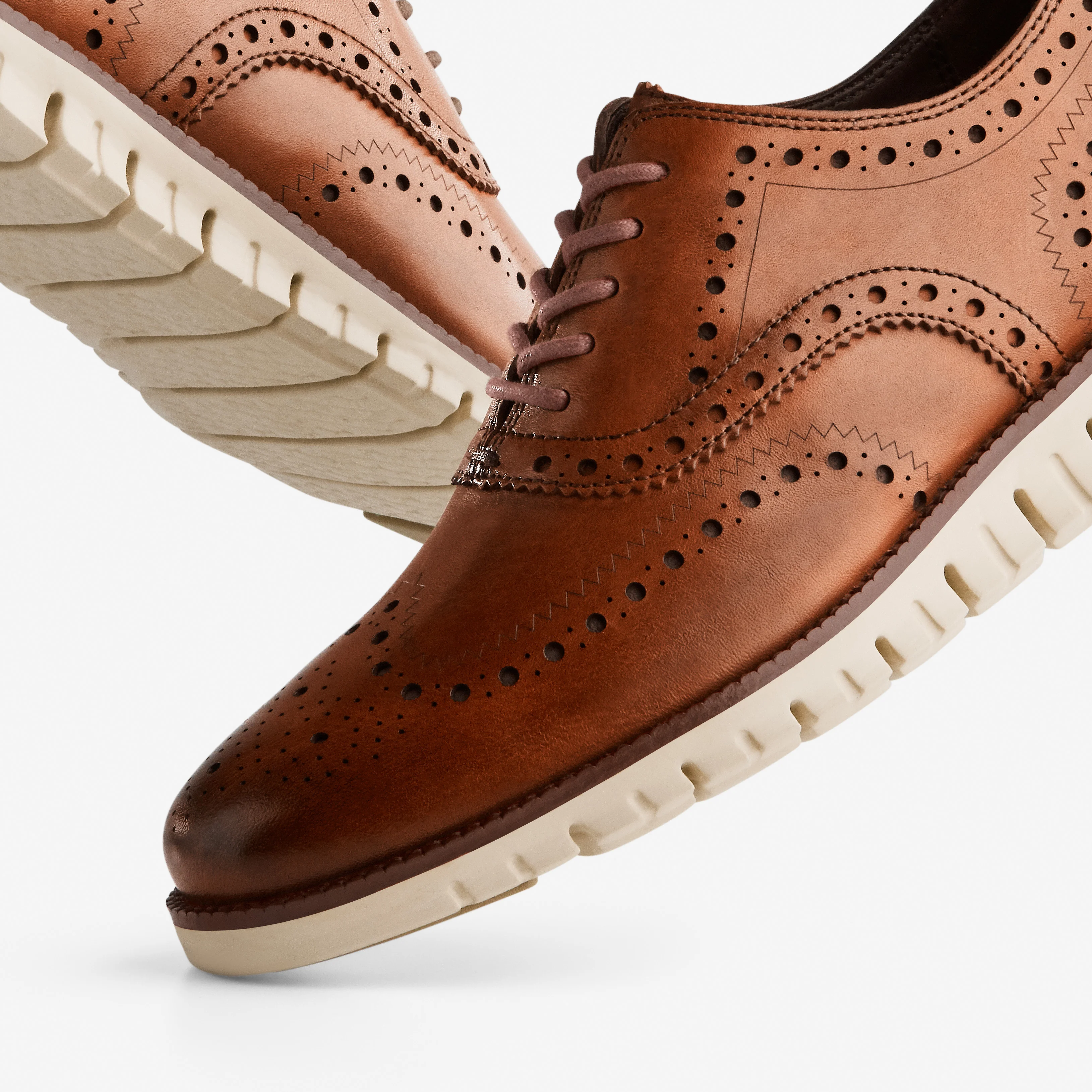 ZERØGRAND Wingtip Oxford - Image 9