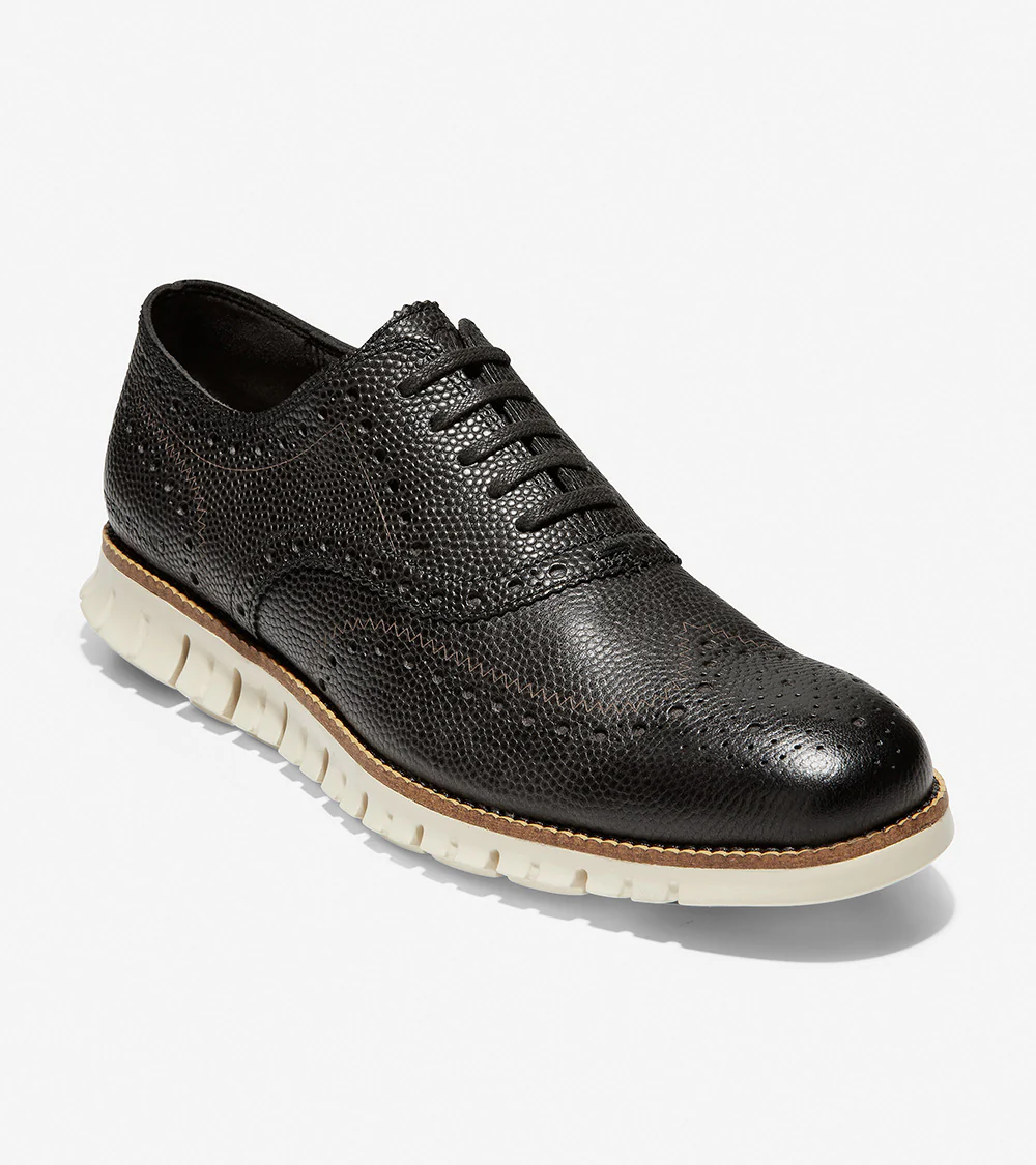 ZERØGRAND Wingtip Oxford - Image 3
