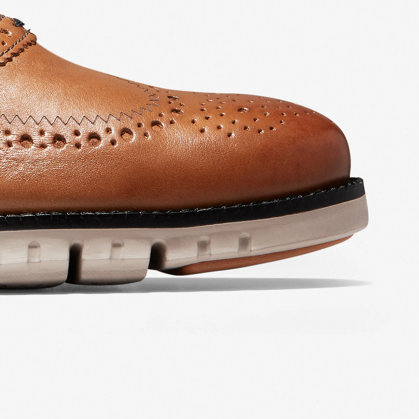 ZERØGRAND Wingtip Oxford - Image 9