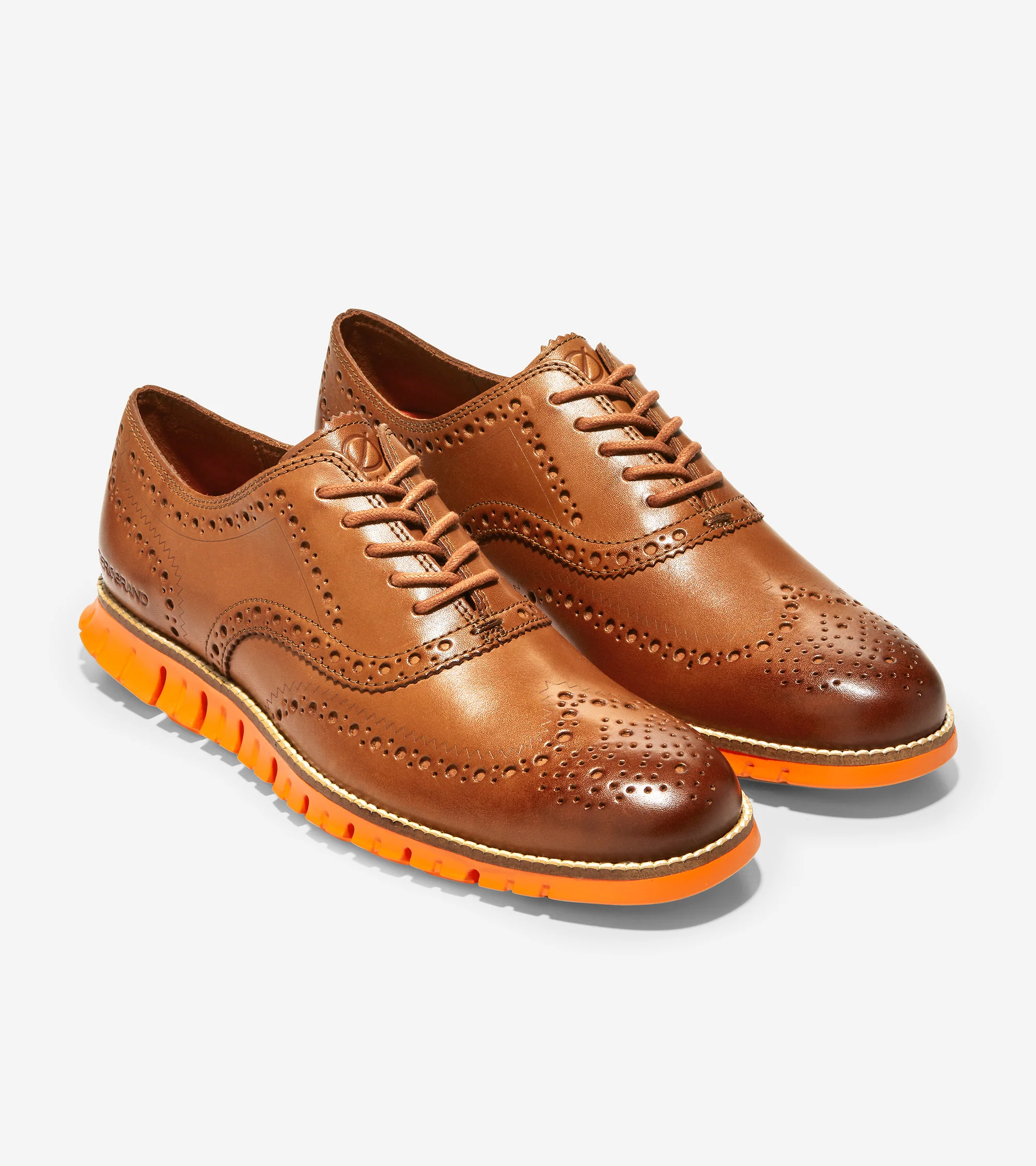 ZERØGRAND Wingtip Oxford - Image 5