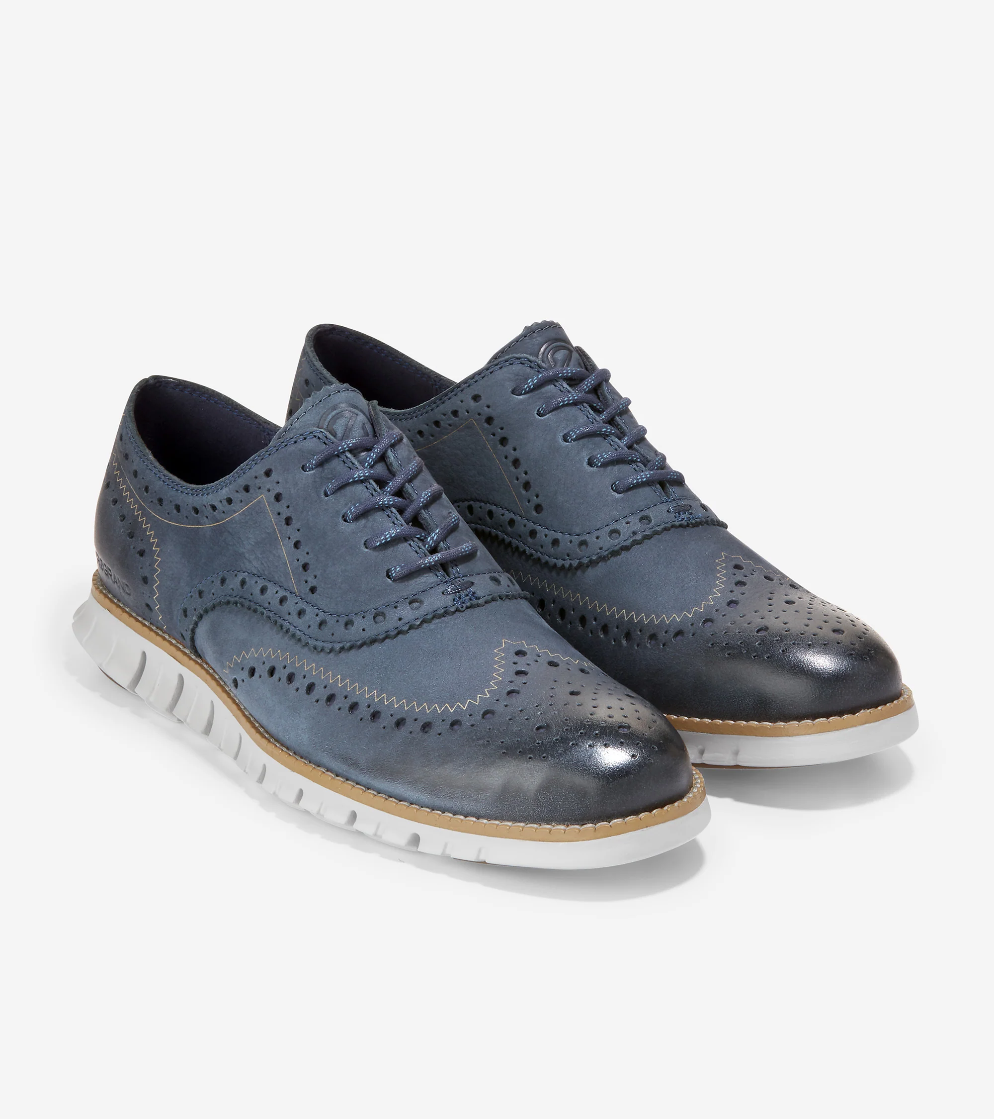 ZERØGRAND Wingtip Oxford - Image 5