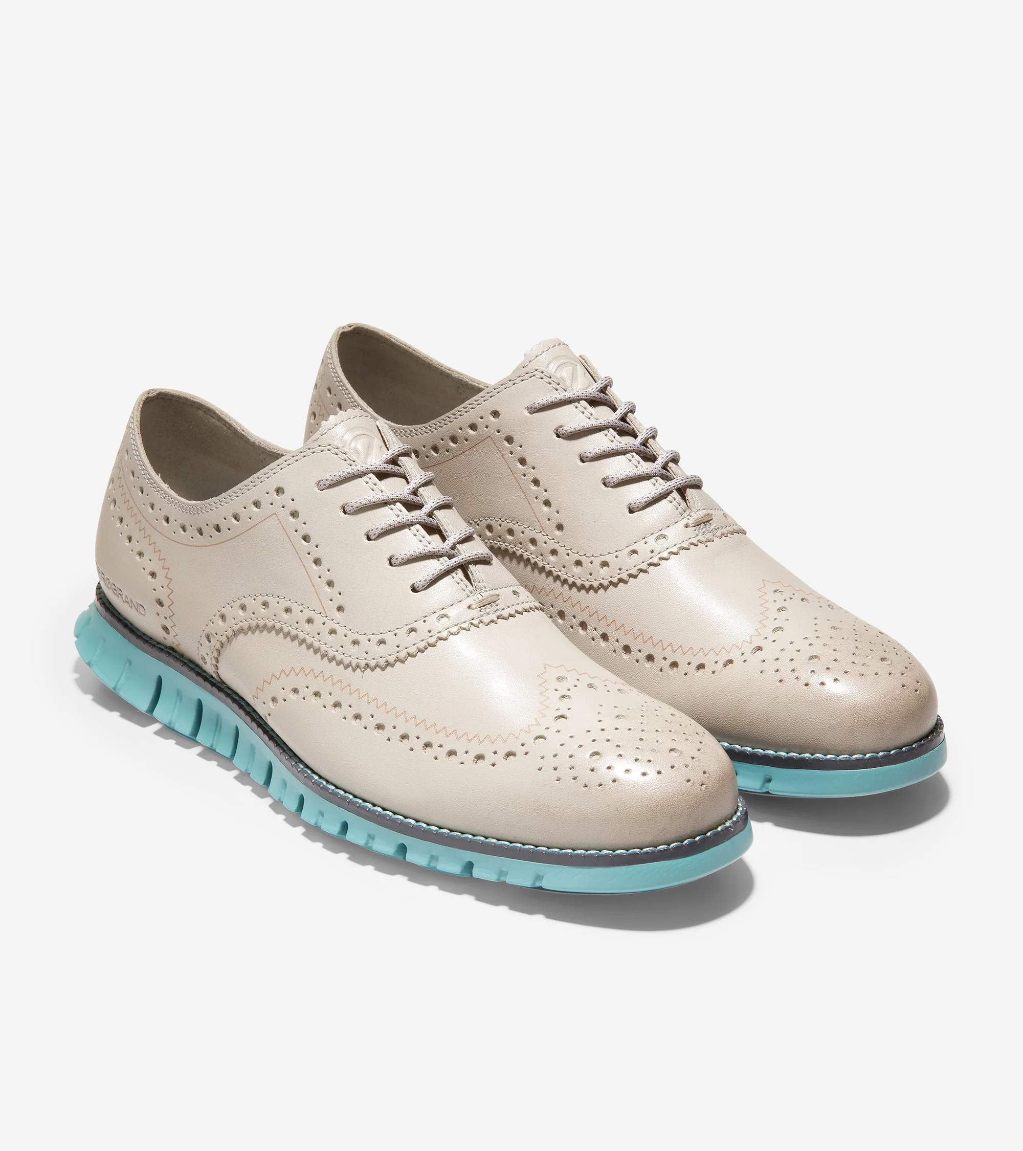ZERØGRAND Wingtip Oxford - Image 5