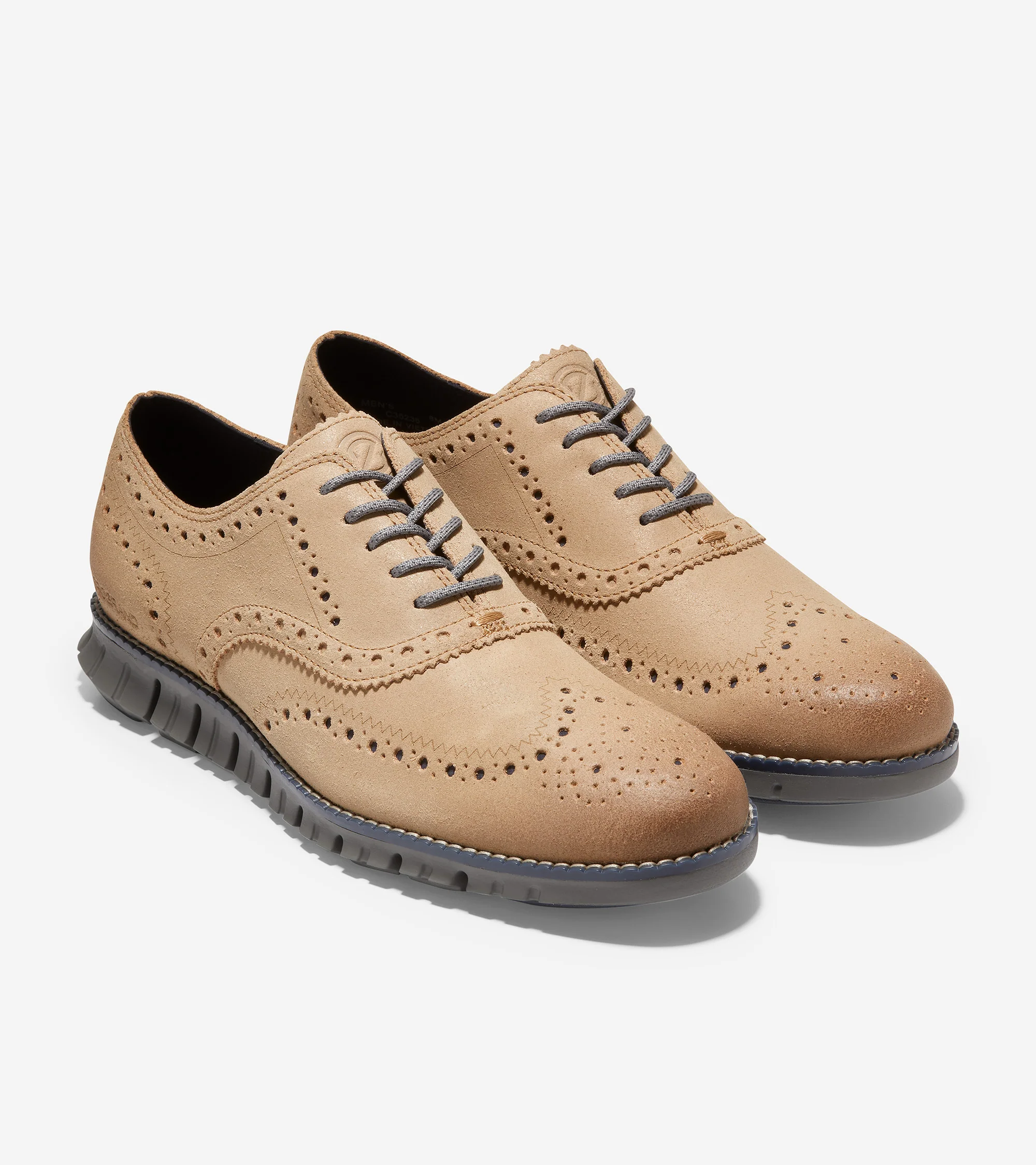 ZERØGRAND Wingtip Oxford - Image 5