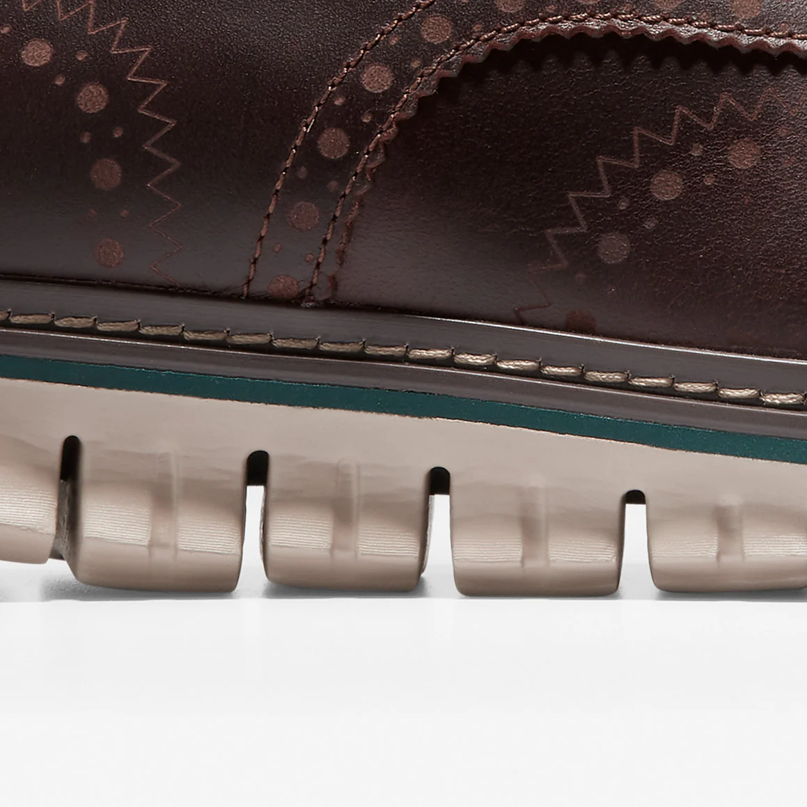 ZERØGRAND Wingtip Oxford - Image 8
