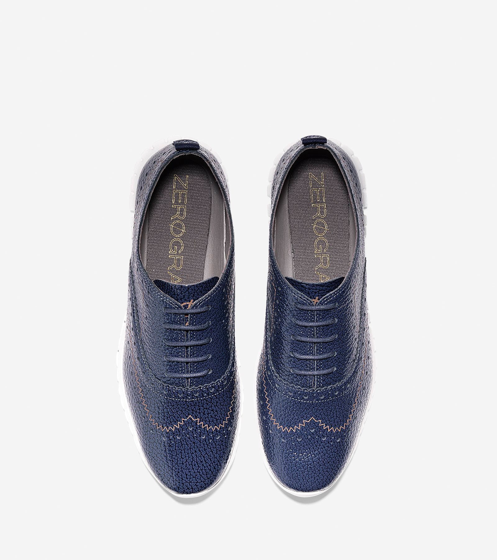 ZERØGRAND Wingtip Oxford - Image 4