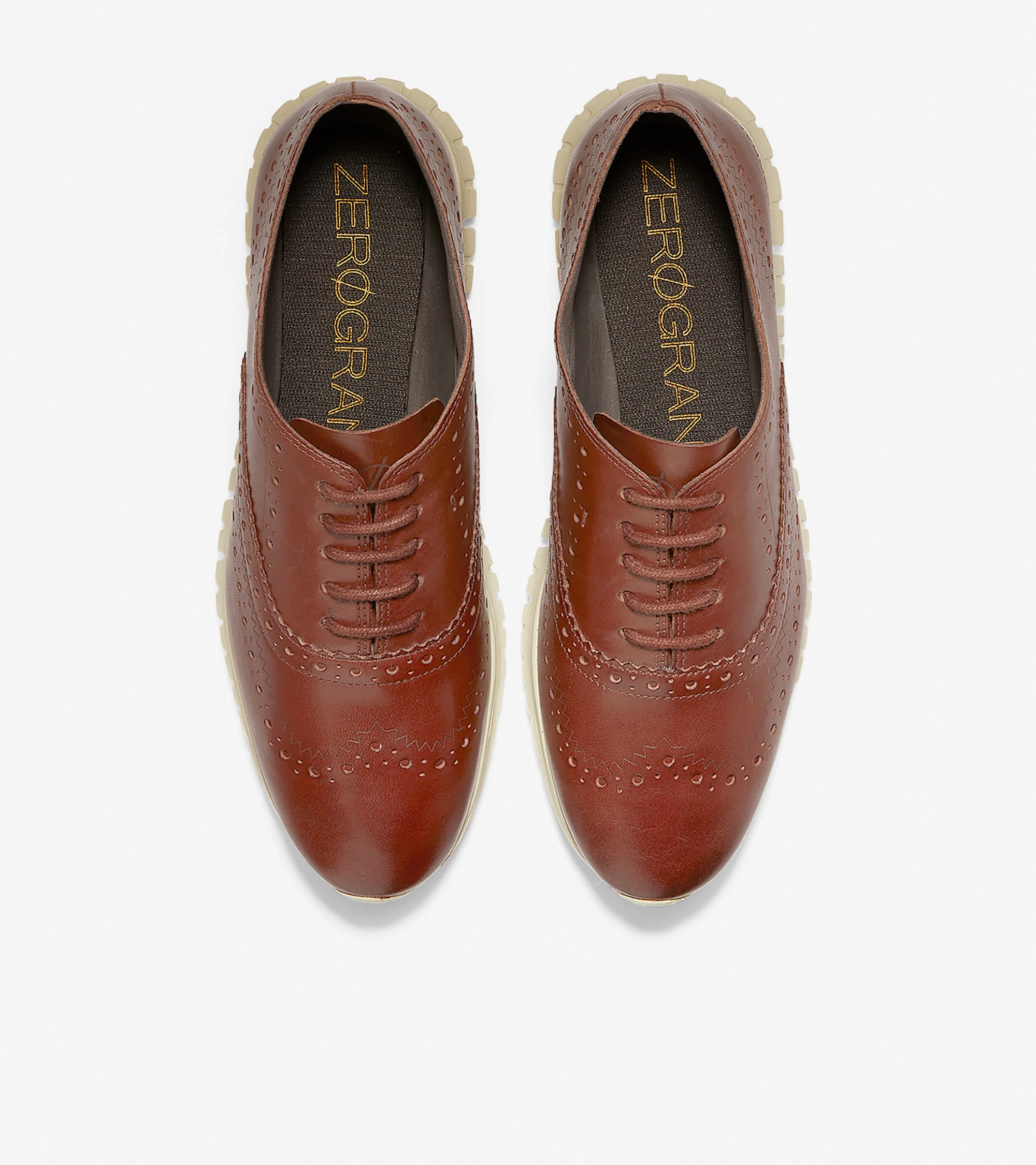 ZERØGRAND Wingtip Oxford - Image 4