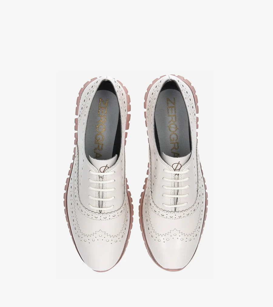 ZERØGRAND Wingtip Oxford  - Image 4