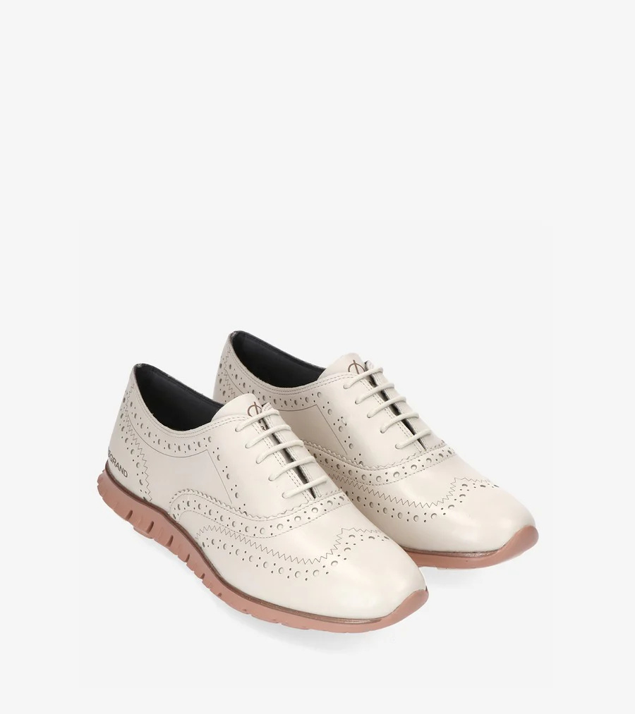 ZERØGRAND Wingtip Oxford  - Image 5