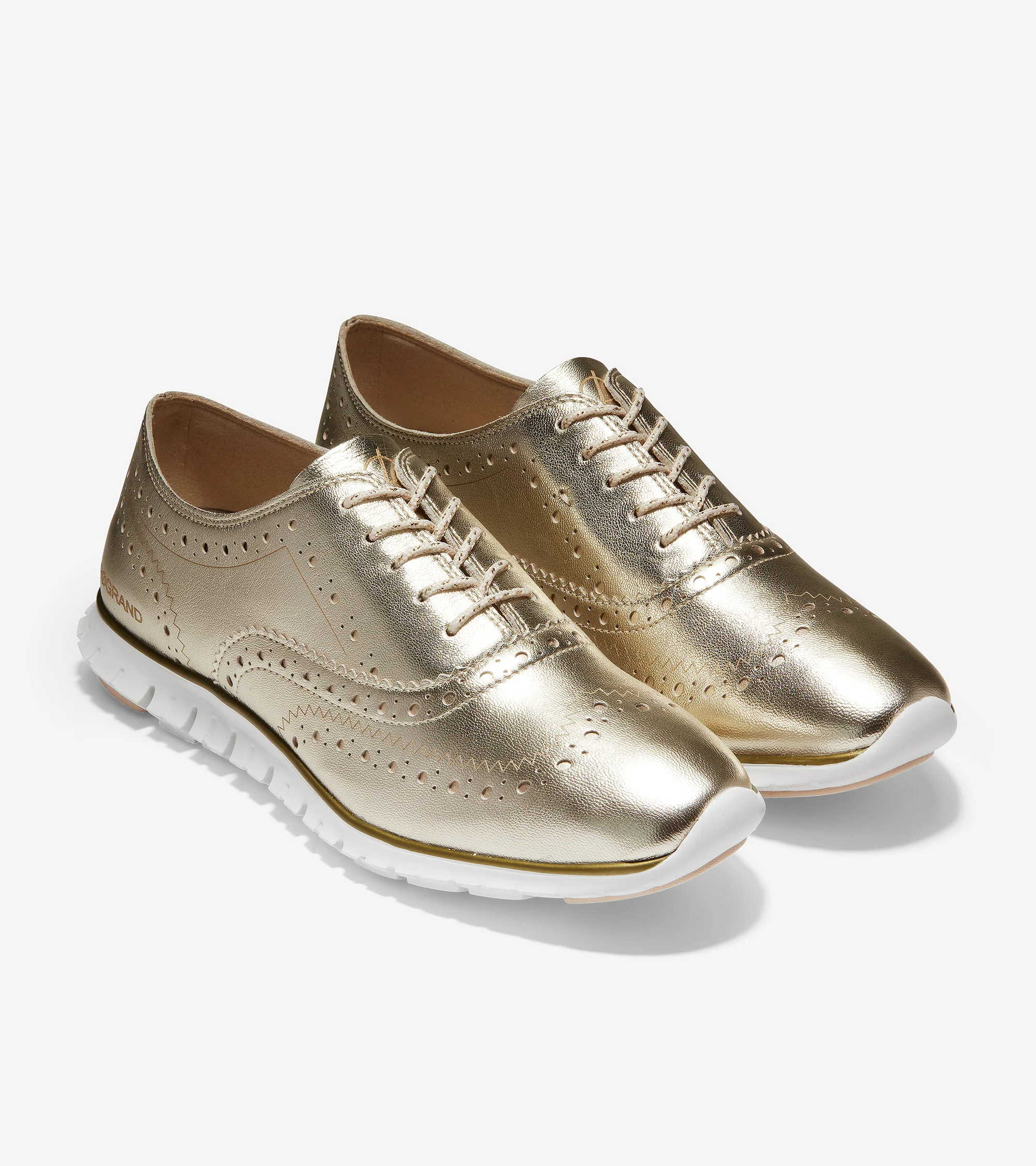 ZERØGRAND Wingtip Oxford - Image 5