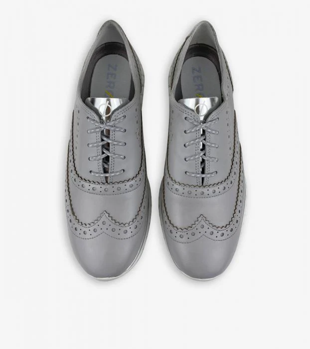 ZERØGRAND Wingtip Oxford - Image 4